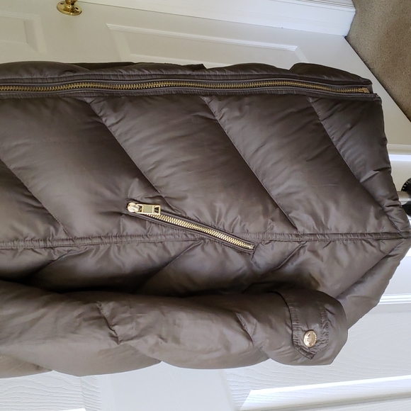 BURBERRY EASTWICK CHEVRON DOWN FILLED COAT PUFFER - Picture 5 of 14